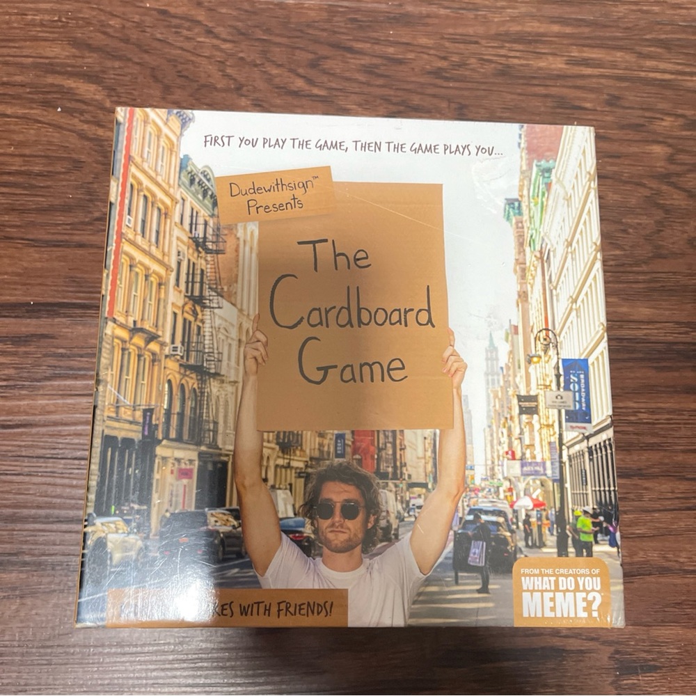 The Cardboard Game